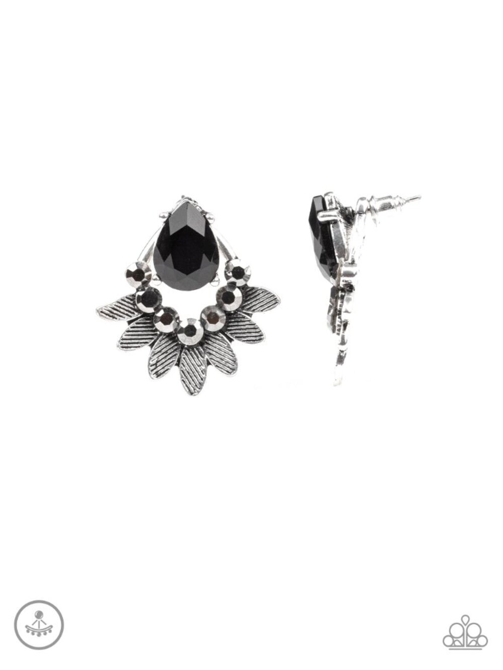Paparazzi Leafy Jacket Post Earrings (EP009)